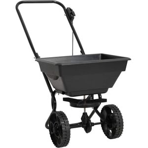 Vidaxl - Walk Behind Salt Spreader pvc and Steel 80x46x75 cm 15 l Vidaxl - Walk Behind Salt Spreader pvc and Steel 80x46x75 cm 15 l