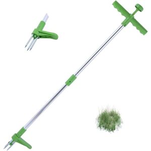 NEIGE Weed puller, portable standing weeder hand tool, garden lawn root herbicide tool, long handle garden weeding tool with 3 claws and foot pedal,for NEIGE Weed puller, portable standing weeder hand tool, garden lawn root herbicide tool, long handle garden weeding tool with 3 claws and foot pedal,for