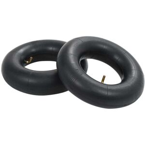Wheelbarrow Inner Tubes 2 pcs 13x5.00-6 Rubber Vidaxl Wheelbarrow Inner Tubes 2 pcs 13x5.00-6 Rubber Vidaxl