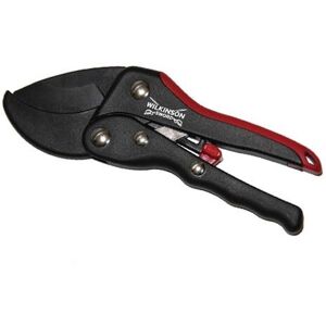 Wilkinson Sword - 1111168W Ratchet Anvil Pruner Secateurs Soft Grip Garden Tool Wilkinson Sword - 1111168W Ratchet Anvil Pruner Secateurs Soft Grip Garden Tool