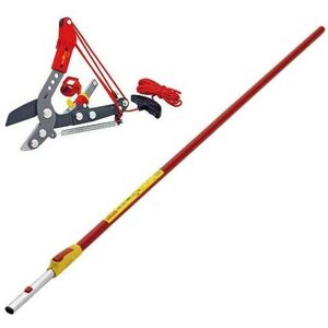 Wolf Garten Adjustable Anvil Tree Loppers RCVM Garden & ZMV4 Telescopic Handle Wolf Garten Adjustable Anvil Tree Loppers RCVM Garden & ZMV4 Telescopic Handle