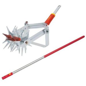 Wolf Garten Aluminium Handle 142cm ZMI15 Multi Change & DAS Soil Miller Wolf Garten Aluminium Handle 142cm ZMI15 Multi Change & DAS Soil Miller