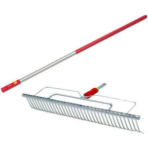 Wolf Garten Multi Change Longspan Wide Rake UHM 58cm & ZMI15 142cm 1.42m Handle Wolf Garten Multi Change Longspan Wide Rake UHM 58cm & ZMI15 142cm 1.42m Handle
