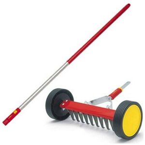 Wolf Garten Roller Moss Removal Rake URM3 Garden Multi Change & ZMI15 Handle Wolf Garten Roller Moss Removal Rake URM3 Garden Multi Change & ZMI15 Handle