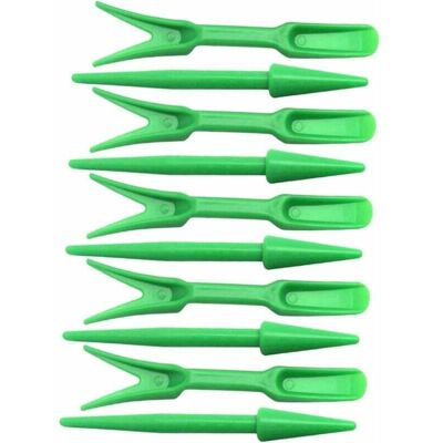 SNQ 10-Piece Succulent Plant Seedling Kit, Hand Tools, Dibber, Planting Trowel, Mini Garden Transplanting Tools, Garden Tool Kit SNQ 10-Piece Succulent Plant Seedling Kit, Hand Tools, Dibber, Planting Trowel, Mini Garden Transplanting Tools, Garden Tool Kit