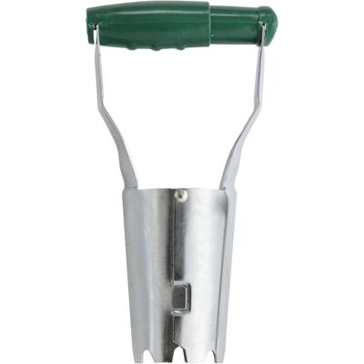 Linghhang - Automatic Bulb Planter, Vegetable Flower Seedling Transplanter, Agricultural Seedling Planting Tool, Plastic Handle, Dark Green Linghhang - Automatic Bulb Planter, Vegetable Flower Seedling Transplanter, Agricultural Seedling Planting Tool, Plastic Handle, Dark Green