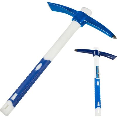 BlueSpot Pickaxe Lightweight Mortar Pick Hammer Fibreglass Shaft Handle Pick Axe BlueSpot Pickaxe Lightweight Mortar Pick Hammer Fibreglass Shaft Handle Pick Axe