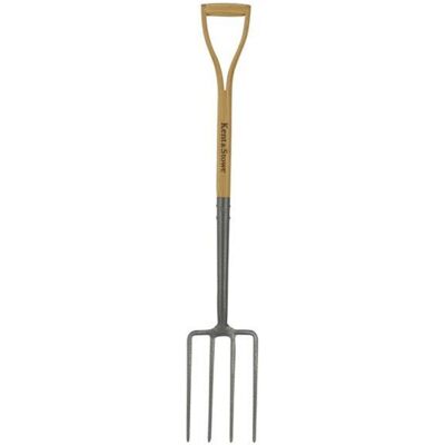 Kent & Stowe K/S70100208 Carbon Steel Digging Fork - Large Soil Tool Kent & Stowe K/S70100208 Carbon Steel Digging Fork - Large Soil Tool
