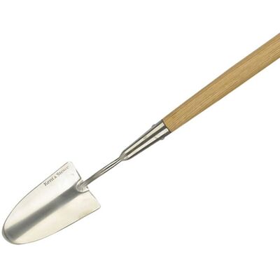 Kent & Stowe K/S70100027 Stainless Steel Long Handled Trowel - Trowel Kent & Stowe K/S70100027 Stainless Steel Long Handled Trowel - Trowel