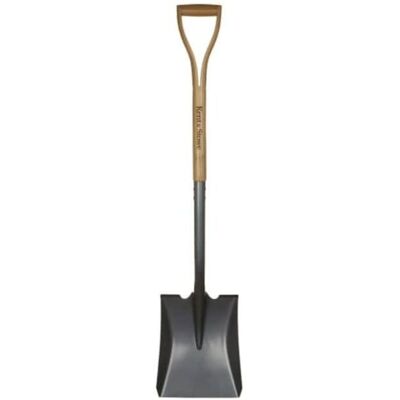 Kent & Stowe K/S70100660 Carbon Steel Square Mouth Shovel - Shovel Kent & Stowe K/S70100660 Carbon Steel Square Mouth Shovel - Shovel
