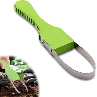 1 Piece Garden Scraper Stainless Steel Hand Weeder Manual Weeder Stainless Steel Weeding Tool Garden Weeder for Weeding Your Garden Digging - Csparkv 1 Piece Garden Scraper Stainless Steel Hand Weeder Manual Weeder Stainless Steel Weeding Tool Garden Weeder for Weeding Your Garden Digging - Csparkv