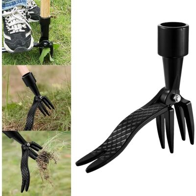 CSPARKV 1PCS Detachable Weeding Tool, Stand Up Weed Puller Tool, Manual Weeder, Weeding Tool, Gardening Tools, Manual Weeders, Weeding Rake, Gardening Tools CSPARKV 1PCS Detachable Weeding Tool, Stand Up Weed Puller Tool, Manual Weeder, Weeding Tool, Gardening Tools, Manual Weeders, Weeding Rake, Gardening Tools
