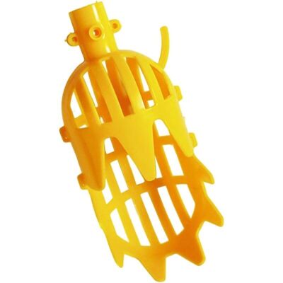 Csparkv - Portable Fruit Picker Claw Basket Labor Saving Pear Catcher Garden Harvesting Tools Csparkv - Portable Fruit Picker Claw Basket Labor Saving Pear Catcher Garden Harvesting Tools
