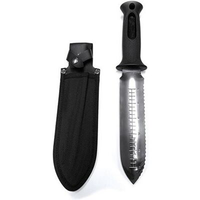 Darlac - Hori Hori Garden Multi Purpose Trowel Tool Weeder Cutter Saw Planting Darlac - Hori Hori Garden Multi Purpose Trowel Tool Weeder Cutter Saw Planting