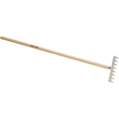 Draper Heritage Junior Stainless Steel Garden Rake - Garden Rake Draper Heritage Junior Stainless Steel Garden Rake - Garden Rake