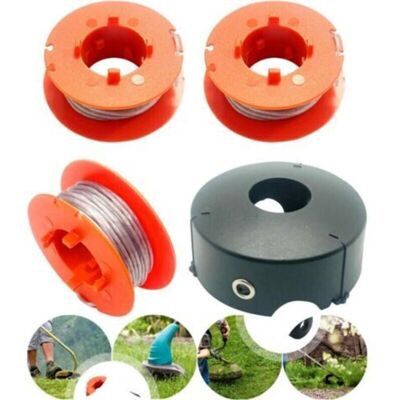 TEHTUY F016800175 Thread spool for Bosch Art 23 26 30 Easytrim and Combitrim, Pro-Tap automatic flexible thread spool, 8 m x 1.6 mm with cover F016L71088 (3 TEHTUY F016800175 Thread spool for Bosch Art 23 26 30 Easytrim and Combitrim, Pro-Tap automatic flexible thread spool, 8 m x 1.6 mm with cover F016L71088 (3