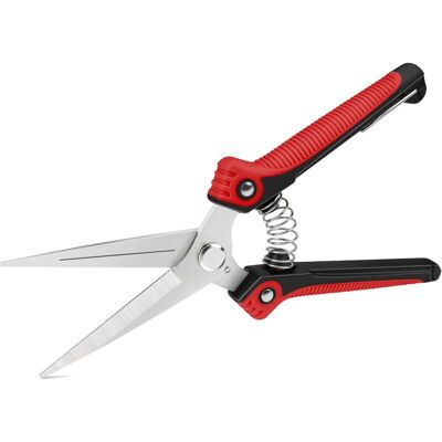 Readcly - Garden Scissors, Carbon Steel Multi-Purpose Scissors Hand Pruner Pruner for Garden Harvesting Fruits and Vegetables, Garden Shears, Black Readcly - Garden Scissors, Carbon Steel Multi-Purpose Scissors Hand Pruner Pruner for Garden Harvesting Fruits and Vegetables, Garden Shears, Black