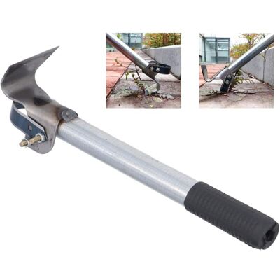 MEMKEY Puller Garden Tools Manual Weeder for Hand Shovel, Weed Puller, Bark Remover, Iron Scraper for Scooping Weeds, MEMKEY Puller Garden Tools Manual Weeder for Hand Shovel, Weed Puller, Bark Remover, Iron Scraper for Scooping Weeds,