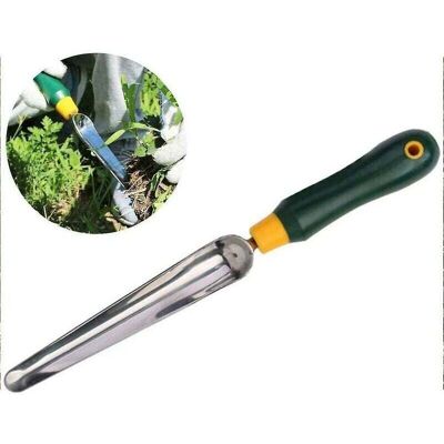 YMYNY Garden Weeder Stainless Steel Hand Weeding Tool Weeding Fork Gardening Shovel for Weeding MUMU YMYNY Garden Weeder Stainless Steel Hand Weeding Tool Weeding Fork Gardening Shovel for Weeding MUMU