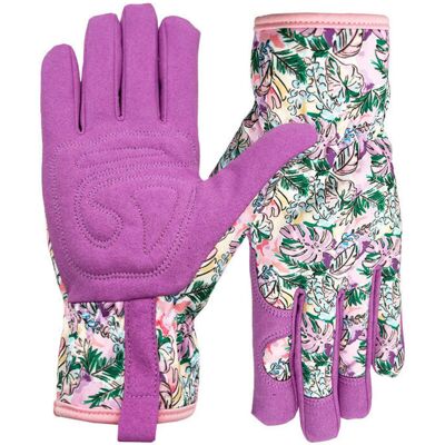TORMATOR Gardening Gloves - Women's gardening gloves, firm grip, breathable, puncture resistant, perfect for digging and planting TORMATOR Gardening Gloves - Women's gardening gloves, firm grip, breathable, puncture resistant, perfect for digging and planting