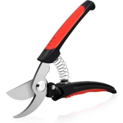 MCBOSON Gardening Scissors, Professional Garden Secateurs, Tree Pruners, Alloy Steel Pruner, Garden Scissors, Flower Shears, Bypass Pruning Shears for MCBOSON Gardening Scissors, Professional Garden Secateurs, Tree Pruners, Alloy Steel Pruner, Garden Scissors, Flower Shears, Bypass Pruning Shears for