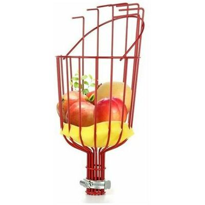 Dewdat - ghost Fruit Picking Equipment For Garden, Fruit Harvester With Cushion, Fruit Picker Tool, Pole Not Included - 1LDMP Dewdat - ghost Fruit Picking Equipment For Garden, Fruit Harvester With Cushion, Fruit Picker Tool, Pole Not Included - 1LDMP