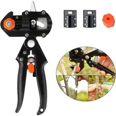 MCBOSON Grafting Scissors, Gardening Grafting Scissors, Grafting Pruner, 2-in-1 Grafting Scissors, Tree Grafting Tool, Professional Grafting Tools MCBOSON Grafting Scissors, Gardening Grafting Scissors, Grafting Pruner, 2-in-1 Grafting Scissors, Tree Grafting Tool, Professional Grafting Tools