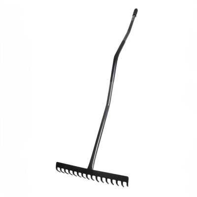 KADAX Leaf Rake Solid Ergonomic 16-Tine Universal Grasses 150cm - Leaf Rake KADAX Leaf Rake Solid Ergonomic 16-Tine Universal Grasses 150cm - Leaf Rake