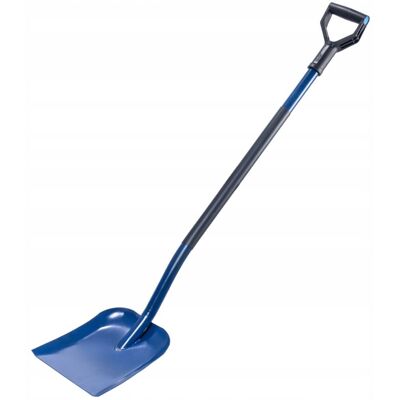 Kadax - Steel Sand Shovel with Lightweight Handle - Garden Shovel for Sand, Gravel, Soil Kadax - Steel Sand Shovel with Lightweight Handle - Garden Shovel for Sand, Gravel, Soil