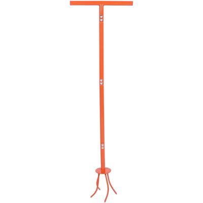 TEHTUY Manual Tiller, Steel Garden Claw Cultivator, Manual Tiller, Long-Handled Soil Loosening Tool, Lawn Aerator, Soil Digger for Flower Boxes TEHTUY Manual Tiller, Steel Garden Claw Cultivator, Manual Tiller, Long-Handled Soil Loosening Tool, Lawn Aerator, Soil Digger for Flower Boxes