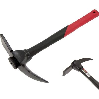 Neilsen Pickaxe Lightweight Mortar Pick Hammer Fibreglass Shaft Handle Pick Axe Neilsen Pickaxe Lightweight Mortar Pick Hammer Fibreglass Shaft Handle Pick Axe