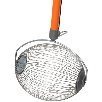 TEHTUY Nut and Chestnut Collector Roller, Collector Roller with Telescopic Rod, Roller Collector, Collection Basket TEHTUY Nut and Chestnut Collector Roller, Collector Roller with Telescopic Rod, Roller Collector, Collection Basket