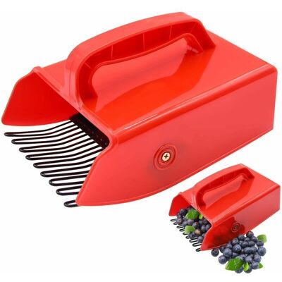 OEM Blueberry Picker Berry Picker With Handle Blueberry Shovel Picking Artifact Garden Tools (1) OEM Blueberry Picker Berry Picker With Handle Blueberry Shovel Picking Artifact Garden Tools (1)
