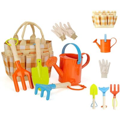 OEM Garden Tool Set For, Garden Tool Set, Garden Gloves, Shovel, Rake, Trowel(grid) OEM Garden Tool Set For, Garden Tool Set, Garden Gloves, Shovel, Rake, Trowel(grid)