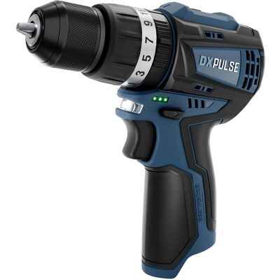 Draper 27761 Dxpulse 12v Brushless Combi Drill (sold Bare) Draper 27761 Dxpulse 12v Brushless Combi Drill (sold Bare)