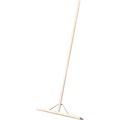 Sealey - Bm24rs Rubber Floor Squeegee With Wooden Handle 24'(600mm) Sealey - Bm24rs Rubber Floor Squeegee With Wooden Handle 24'(600mm)