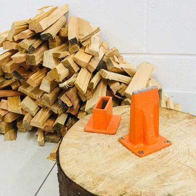 FOREST MASTER - Wood splitting base with blade FOREST MASTER - Wood splitting base with blade