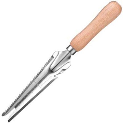 OEM Stainless Steel Manual Garden Weeder, Weeding Shovel With Measuring Tool, Gardening Spade OEM Stainless Steel Manual Garden Weeder, Weeding Shovel With Measuring Tool, Gardening Spade