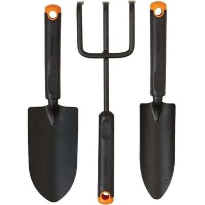 OEM 3-piece Garden Tool Set: Shovel, Trowel, Cultivator, Rust-resistant Steel Head, Ergonomic Handle For Planting, Digging, And Soil Aeration OEM 3-piece Garden Tool Set: Shovel, Trowel, Cultivator, Rust-resistant Steel Head, Ergonomic Handle For Planting, Digging, And Soil Aeration