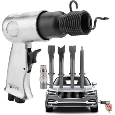 OEM Industrial Air Hammer, 4500rpm 114l/min Straight Type Pneumatic Hammer Shovel Tool With Powerful 150mm Handle, For Cleaning Casting Sand OEM Industrial Air Hammer, 4500rpm 114l/min Straight Type Pneumatic Hammer Shovel Tool With Powerful 150mm Handle, For Cleaning Casting Sand