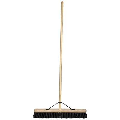 Faithfull Ff/h.16blk/hs45 Assembled Fsc Pvc Broom 600mm (24in) Faibpvc24a Faithfull Ff/h.16blk/hs45 Assembled Fsc Pvc Broom 600mm (24in) Faibpvc24a