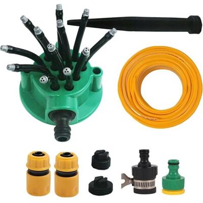 PUNNYB Für Den Garten 360 Grad Drehbar Wassersparend Sprinkler Set PUNNYB Für Den Garten 360 Grad Drehbar Wassersparend Sprinkler Set