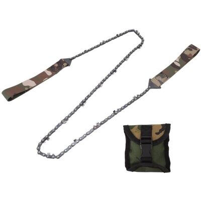 TEHTUY Portable Pocket Chainsaw with Paracord Handle, 36 Inch Fine Teeth, Hand-Pulled Saw, Manual Pruning Chainsaw, Survival Equipment, Folding Chain, Hand TEHTUY Portable Pocket Chainsaw with Paracord Handle, 36 Inch Fine Teeth, Hand-Pulled Saw, Manual Pruning Chainsaw, Survival Equipment, Folding Chain, Hand