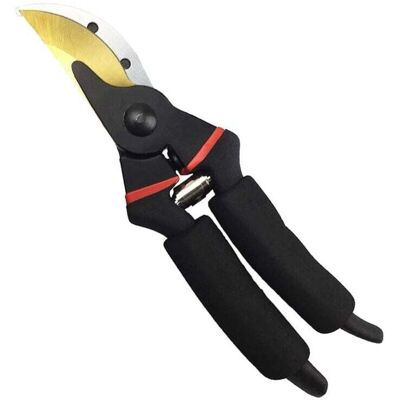 Ymyny - Premium Quality Forged Titanium Coated Scissors, Rose Bypass Shears. mumu Bonsai Tools Ymyny - Premium Quality Forged Titanium Coated Scissors, Rose Bypass Shears. mumu Bonsai Tools