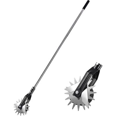 COOCHEER lawn trimmer, edger, edger, sidewalk, manual lawn edger, rotary edger, rotary shears, manual lawn edger for sidewalks COOCHEER lawn trimmer, edger, edger, sidewalk, manual lawn edger, rotary edger, rotary shears, manual lawn edger for sidewalks