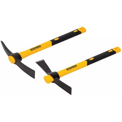 Roughneck ROU 64015 Set - Micro Pick, Cutter Mattock - Hand Tools Set Roughneck ROU 64015 Set - Micro Pick, Cutter Mattock - Hand Tools Set