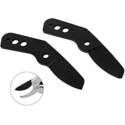 Ymyny - SK5 Roughing Scissors Replacement Blades Backup Blade Pruning Shears Accessories Large Curved Blades Scissors-2pcs mumu Ymyny - SK5 Roughing Scissors Replacement Blades Backup Blade Pruning Shears Accessories Large Curved Blades Scissors-2pcs mumu