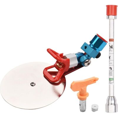 YS-YALOTRS Spray guide accessory tool, Sunydog 7/8 inch universal spray guide accessory tool with anti-baffle tip extension seal 517 YS-YALOTRS Spray guide accessory tool, Sunydog 7/8 inch universal spray guide accessory tool with anti-baffle tip extension seal 517