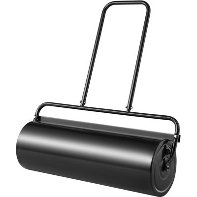 VEVOR Lawn Roller, 17 Gallon Sand/Water Filled Yard Roller, Steel Sod Roller with Easy-turn Plug and U-Shaped Ergonomic Handle for Convenient Push VEVOR Lawn Roller, 17 Gallon Sand/Water Filled Yard Roller, Steel Sod Roller with Easy-turn Plug and U-Shaped Ergonomic Handle for Convenient Push