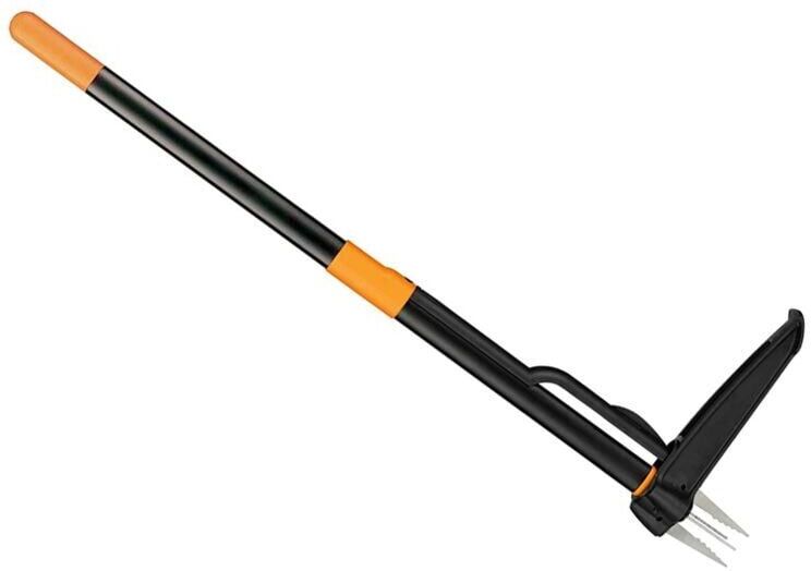 Fiskars - Weed Remover 1026652 Solid Xact Weed Puller Grabber Tool FSK1026652